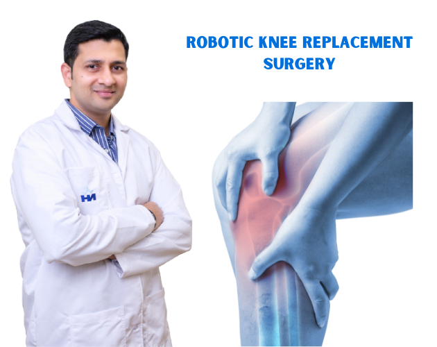 Robotic knee surgeon in bangalore best