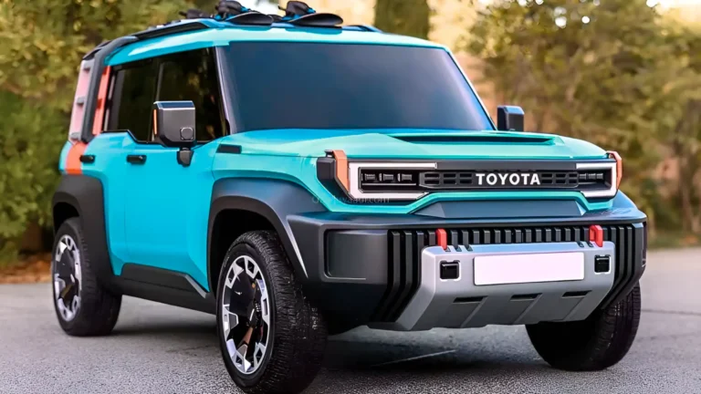 New Toyota FJ Cruiser